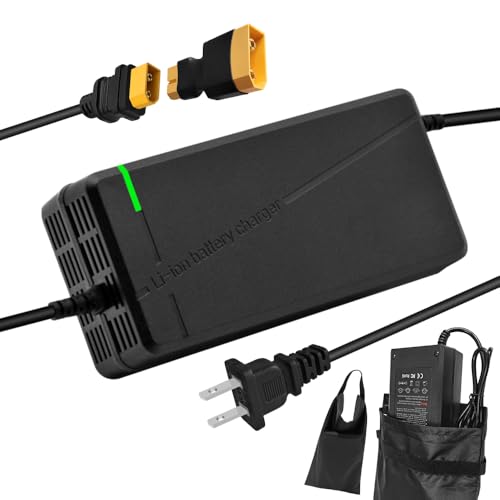 QKDIM 84V5A Fast Charger for 72V Lithium Battery (XT60 Male-Plug)