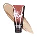 Melanie Mills Hollywood Gleam Body Radiance All In One Makeup, Moisturizer & Glow For Face & Body - Peach Deluxe, 3.4 fl.oz.