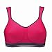 Produktbild VIANIA! Dessous Sport BH 141472 I Gemoldeter Spacercup BH ohne Bügel I Atmungsaktiver Sport-BH Intense I Mountainbiken & Skifahren & Fußball & Tennis I Schnelltrocknend I 75D I Tulip