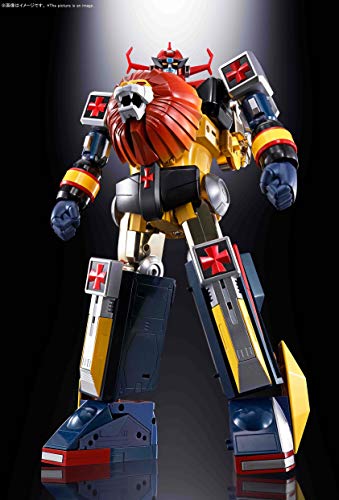 Soul Of Chogokin Gx 59r Mirai Robo Daltanious: Daltanious [Import Japonais] - vue 3