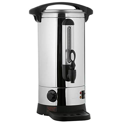 Ovation Stainless Steel 10 Litre Catering Kitchen Hot Water Boiler Tea Coffee Urn 1500W