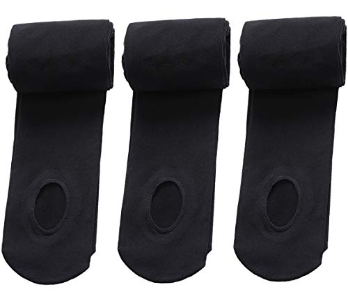 Image of MdnMd Girls' Women's Ballet Tights Ultra Soft Convertible Dance Leggings Transition Tights for Toddler Kids Adult