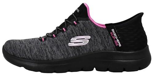 Image of Skechers Women's Summits Dazzling Haze Hands Free Slip-ins Sneaker