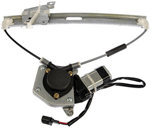 Dorman 748-618 Rear Passenger Side Power Window Regulator and Motor Assembly for Select ford / Mercury Models