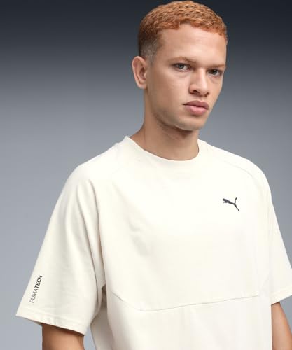 Image of Puma Men's Solid Relaxed Fit Tees