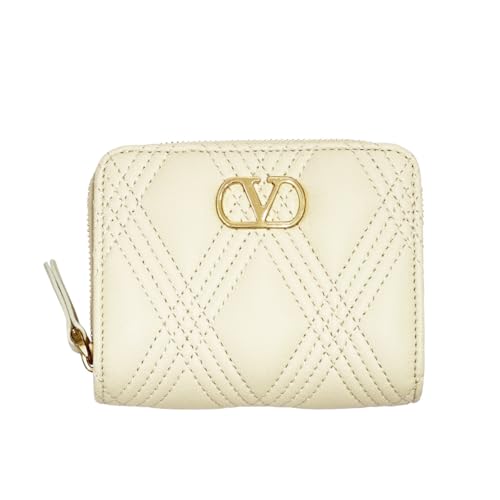 [VALENTINO] ヴァレンティノ 二つ折り財布 ホワイト P0AS2MIC REN [並行輸入品]