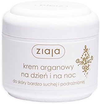 Ziaja krem na dzień i noc do bardzo suchej i podrażnionej skóry, z ekologicznym olejkiem arganowym, 75 ml