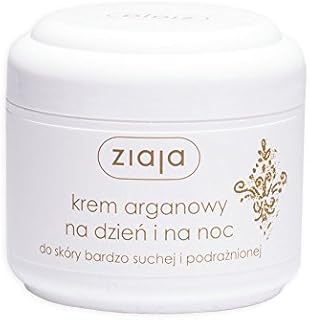 Ziaja krem na dzień i noc do bardzo suchej i podrażnionej skóry, z ekologicznym olejkiem arganowym, 75 ml