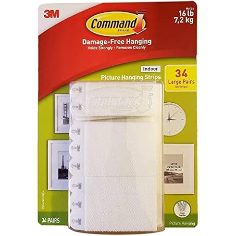 Command Indoor Picture Hanging Strips Cover
