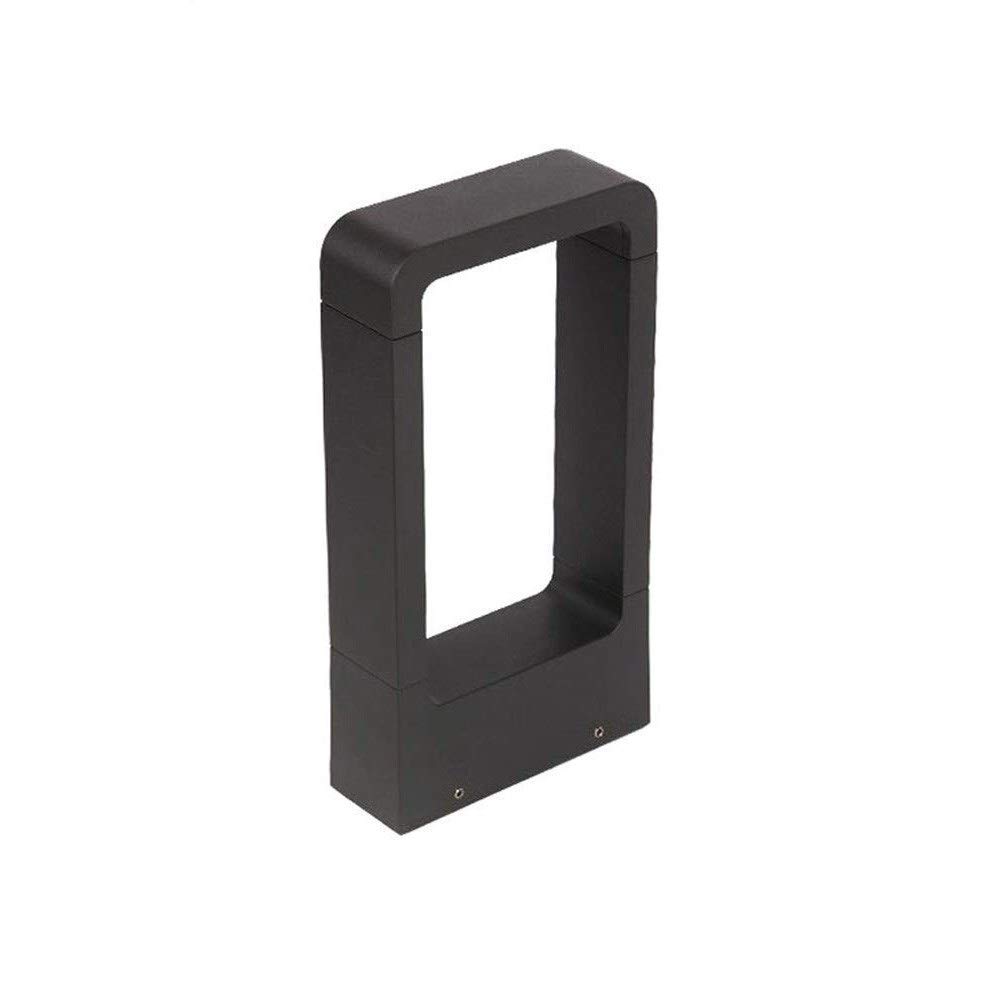 Luminaire extérieur LED carré étanche pour sécuriser vos allées