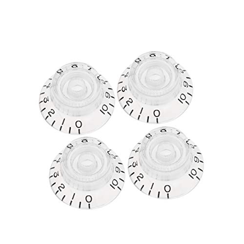 Musiclily Pro Gaucher Imperial Inch Size Cloche Bouton de Potentiomètre Top Hat Knobs pour USA Les Paul Style Guitare… - Les Beatles, Paul McCartney, John Lennon, RIngo Starr, George Harrison Musiclily Pro Gaucher Imperial Inch Size Cloche Bouton de Potentiomètre Top Hat Knobs pour USA Les Paul Style Guitare…
