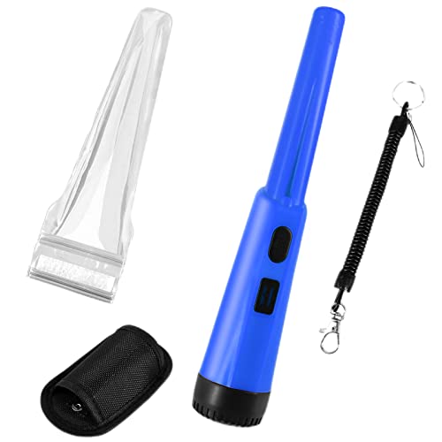PW TOOLS Rilevatore di Metalli - Rilevatore di Metalli palmare Pinpointer,Metal Detector Pinpointer con Fondina, Metal Detector Subacquei Completamente Impermeabili