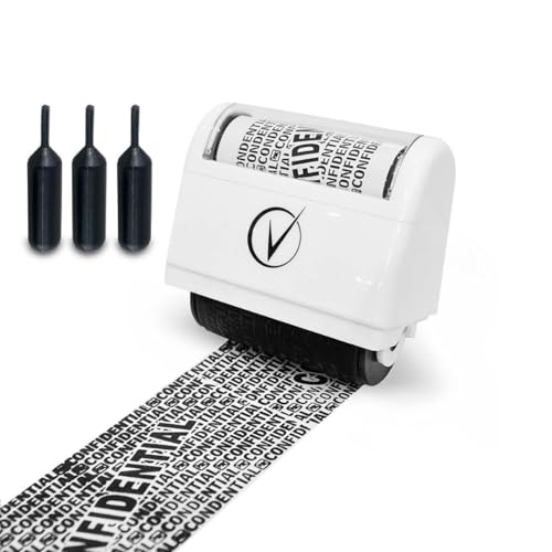 Vantamo Identity Theft Protection Roller Stamp for...