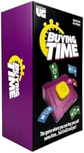 Buying Time Board Game, Ages 8+, 4-10 Players, Team Strategy
