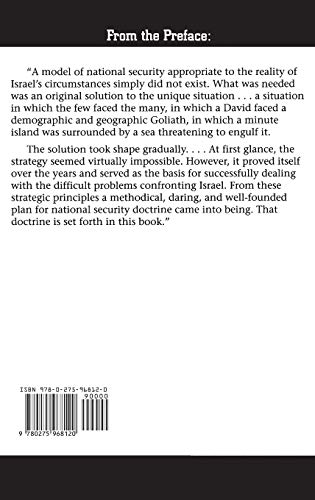 National Security: The Israeli Experience (Praeger Security International) #TOP1