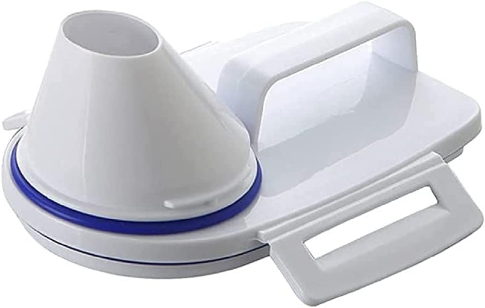 Vista 5 de Larse Tanque de plástico transparente, barril de almacenamiento de arroz, caja de almacenamiento de granos para avena, granos, cereales, pasta