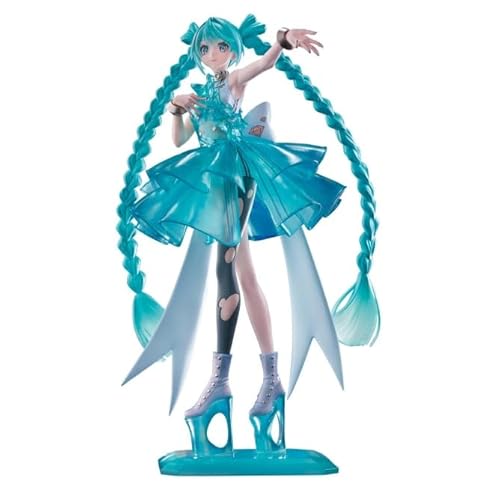 初音*ミク BANPRESTO EVOLVE Clearluxe EmeraldGem フィギュア 村カルキ氏描き起こし