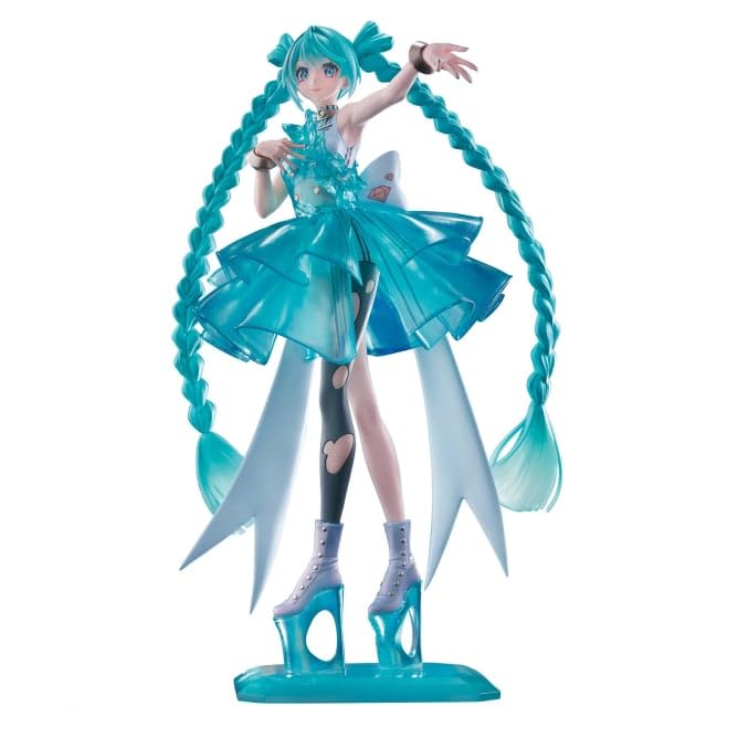 Amazon.co.jp: 初音*ミク BANPRESTO EVOLVE Clearluxe EmeraldGem