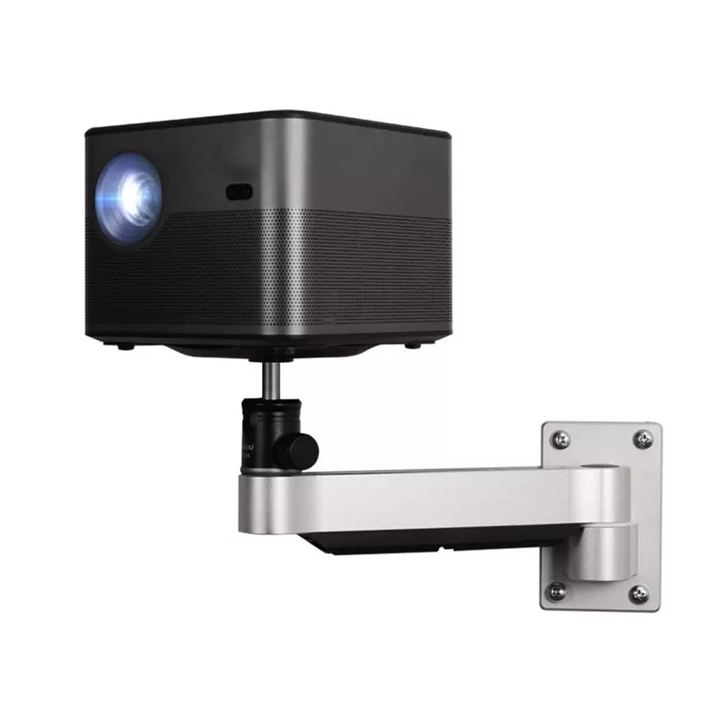 AYCDL Projector Mount Wall-Mounted Projector Bracket Aluminum Alloy Projector Hanger Home Projection Support Projector Stand Tripod,A