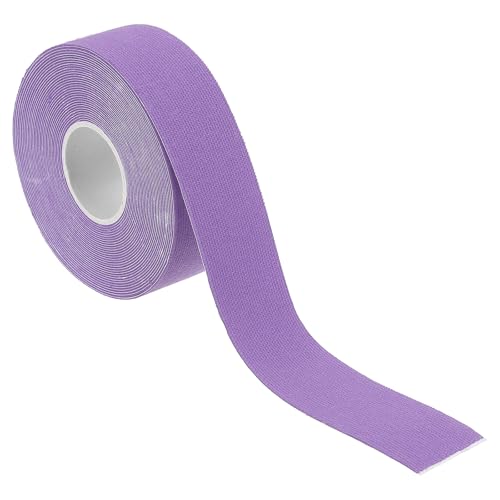 PATIKIL 16.4ft x 1 Inch Aerial Hoop Tape, Athletic Tape Adhesive Non-Slip Grip Tape Yoga Rig Sports Tape for Wrapping Exercises Gymnastics, Purple