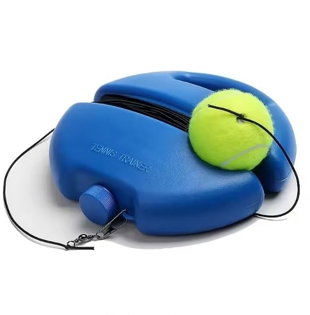 Falcon Self Tennis Practice Ball with String, Tennis Trainer Rebound Ball for Boys & Girls, Convenient Solo Tennis Training Gear Set, Self-Practice Tennis Set (No Racket Included) (B0D56RLCNS) Amazon Price History, Amazon Price Tracker