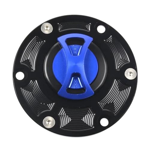 Per Triumph Per Daytona 600 650 675 955i Per Speed ​​Four Per Triple 955i 1050 800 800XC TT600 Tappo serbatoio carburante CNC per moto