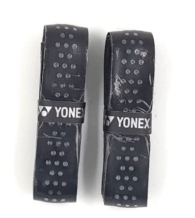 YONEX Aerocush 9900 Badminton Grip (Pack of 2) Black