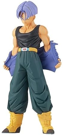 Banpresto BP19485 Trunks Dragon Ball Z, Solid Edge Works 21 cm Action Figure, Multicolor image 4
