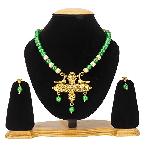 Brass Jewellery Set for Women (CT-NCK-44050)