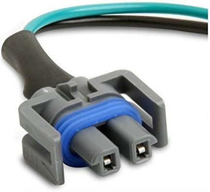 Conector de 2 vias e 2 pinos para embreagem do compressor de ar-condicionado GM PT209 – 1 unidade