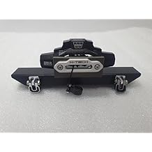 H-TECH RC CNC Aluminum Metal Front Bumper & Winch Compatible For Vanquish VS4-10 Phoenix 1/10 Accessories... Front Bumper & Winch