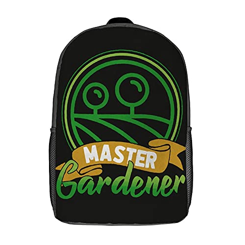 351 Schulrucksack Gärtner, Gartenliebhaber Rucksack Leichter Laptop-Rucksack Multifunktion Schule Rucksack Für Geschenk, Freizeit, Schule, 43X32X14Cm