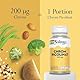 Solaray - Chrom aus Chromium Picolinate 200mcg - 100 Vegane Tabletten - Optimal Hochdosiert Chrompicolinat - Laborgeprüft