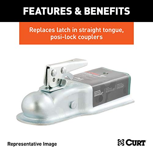 Curt 25194 Posi-Lock Coupler Replacement Latch For 2-Inch Trailer Hitch Ball thumb #3