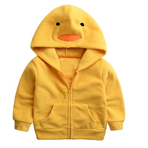Kids Toddler Baby Unisex Autumn Animal Long Sleeve Cute Jacket Coat Clothing Hooded Jacket Boys