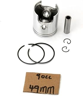 Motorcycle 50 70cc 90cc 40.3mm 47mm 49mm Piston Kit For CPI SM SMX SX S 50cc AM6(90cc 49mm)