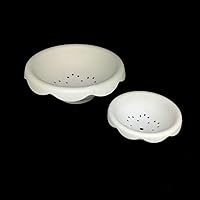 Vista 2 de 4 piezas de moldes de secado de fondant en forma de tazón, moldes de secado de fondant, moldes de secado de flores, pastel de azúcar, chocolate