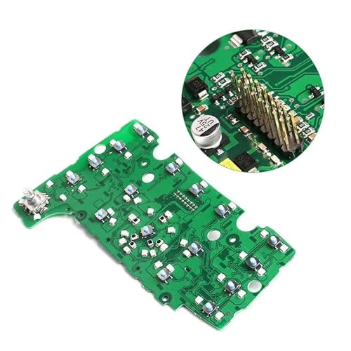 Placa de circuito de panel de control multimedia y accesorio de navegación automática 6