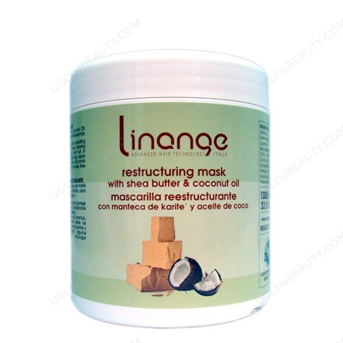 Linange Restructuring Mask with Shea Butter & Coconut Oil by Alter Ego
