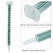 Moicstiy 20Pcs Epoxy Adhesive Mixing Nozzle Tip, Static Resin Mixer Adhesive Applicatior for 50ml(1:1 & 2:1 ratios,24 Element)