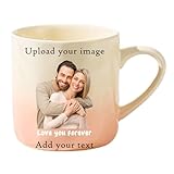 Tasse personalisiert mit Foto und Text - Fototasse & Kaffeetasse...