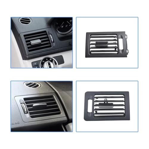 Rejilla de ventilación para Benz Clase C W204 2008-2012, cubierta de aire acondicionado de tablero 3