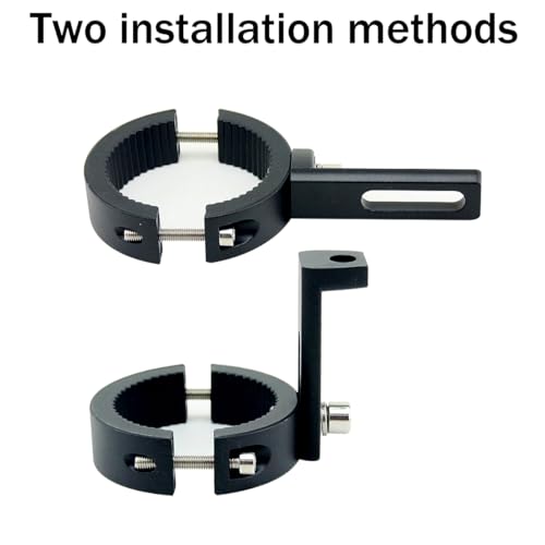 Motorcycle Spotlight Mount Brackets, Motorcycle Bicycle Mount Bracket Fog Light Holder for 1.5\"-2.36\" ATV UTV Roll Bar (2 Pcs)