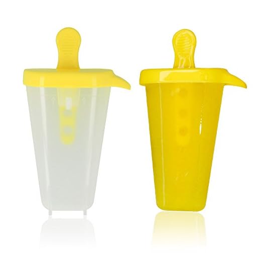 Metaltex Juego 4 Moldes Para Polos, Multicolor, Estandar