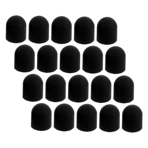 Housoutil 20piezas Puntas De Lápiz Táctil De Repuesto para Lápiz Capacitivo Punta De Silicona para Estilete Stylus Pen Uso Pantallas Táctiles