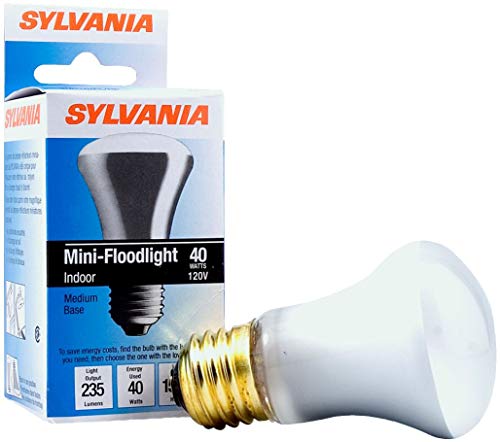 LEDVANCE 14821 40-Watt Incandescent R16 Mini-Reflector Light Bulb