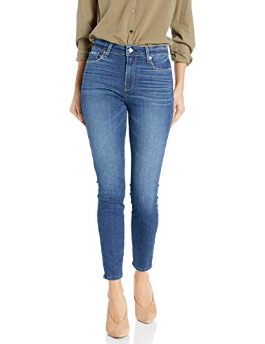 Paige Women's Hoxton High Rise Ultra Skinny Fit Ankle Jean, Socal, 24 #TOP25