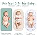 3 Pack Stretchy Bassinet Sheets - Universal Fit for Rectangle, Round, Oval, Hourglass Cradles & Moses Baskets - Soft Breathable Fitted Bassinet Sheets Set for Baby Boy Girl - Mint Green & Elephant