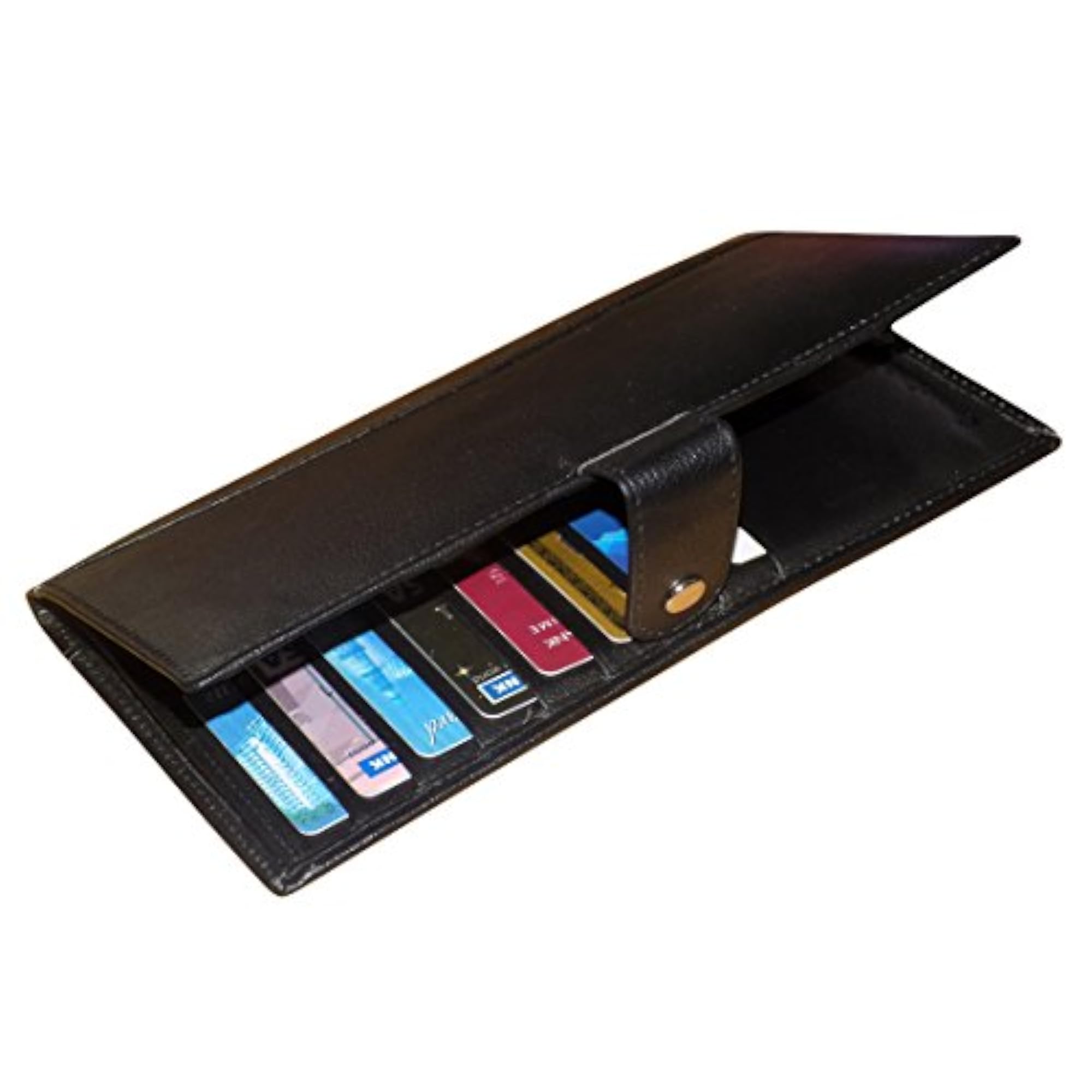 Leather Men's & Women's Passport Case Holder