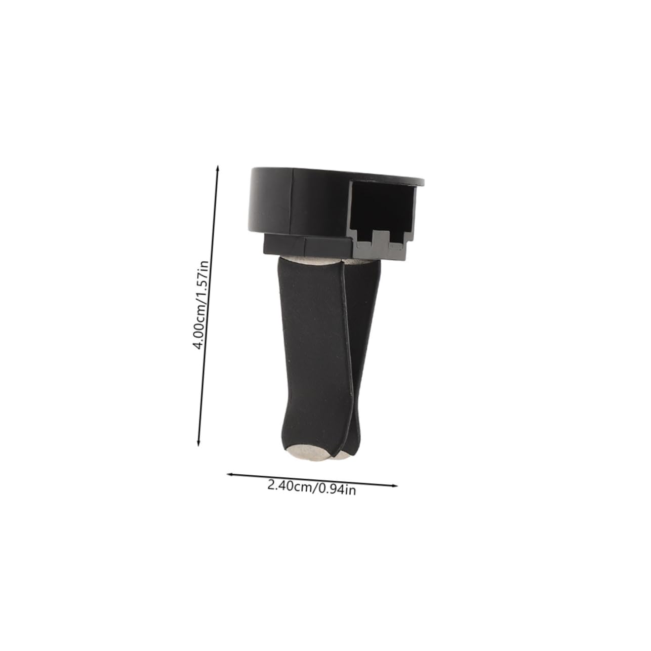 Mobestech 240pezzi Clip Per Ventilazione Auto Accessori e Facili Da Installare Compatibili Con Diffusori e Profumatori Di Clip Per Aria Condizionata